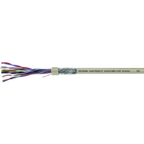 Helukabel 19973 Datenleitung LiYCY 4 x 2 x 0.34 mm² Grau 100 m