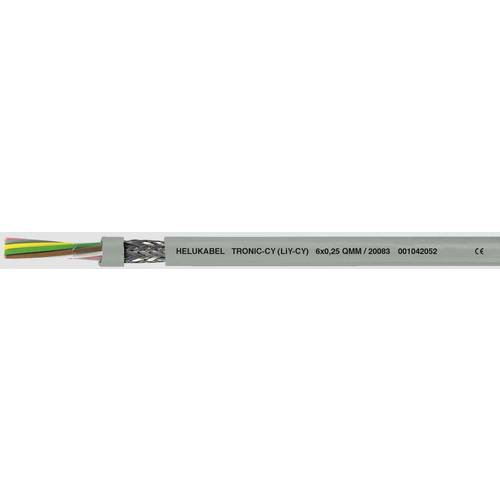 Helukabel 16037-500 Datenleitung LiYCY 18 x 0.75 mm² Grau 500 m