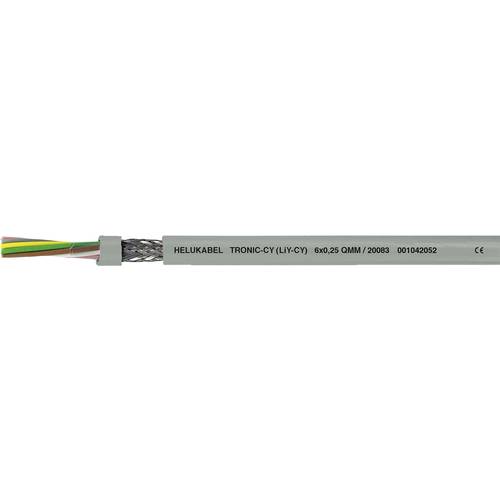 Helukabel 20004-1000 Datenleitung LiYCY 5 x 0.14 mm² Grau 1000 m