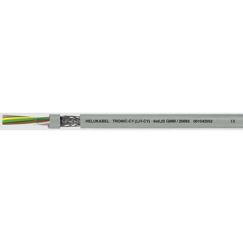 Helukabel 20005-500 Datenleitung LiYCY 6 x 0.14 mm² Grau 500 m