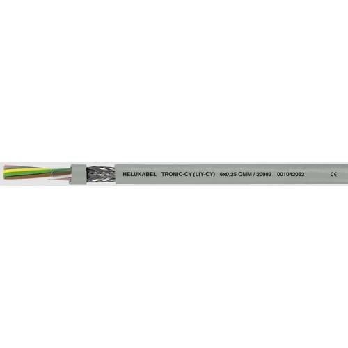 Helukabel 16033 Datenleitung LiYCY 10 x 0.75 mm² Grau 100 m