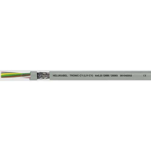 Helukabel 20033-1000 Datenleitung LiYCY 7 x 0.25 mm² Grau 1000 m
