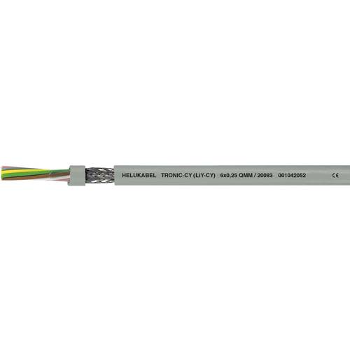 Helukabel 20002 Datenleitung LiYCY 3 x 0.14 mm² Grau 100 m