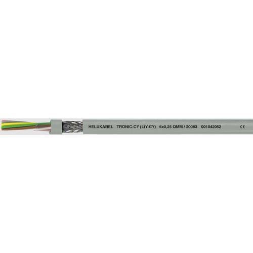 Helukabel 20011 Datenleitung LiYCY 16 x 0.14 mm² Grau 100 m