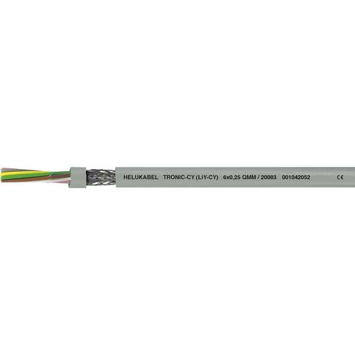 Helukabel 20032 Datenleitung LiYCY 5 x 0.25 mm² Grau 100 m