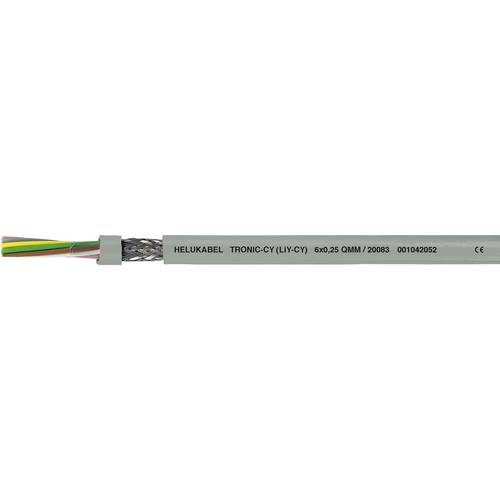 Helukabel 20030-1000 Datenleitung LiYCY 3 x 0.25 mm² Grau 1000 m