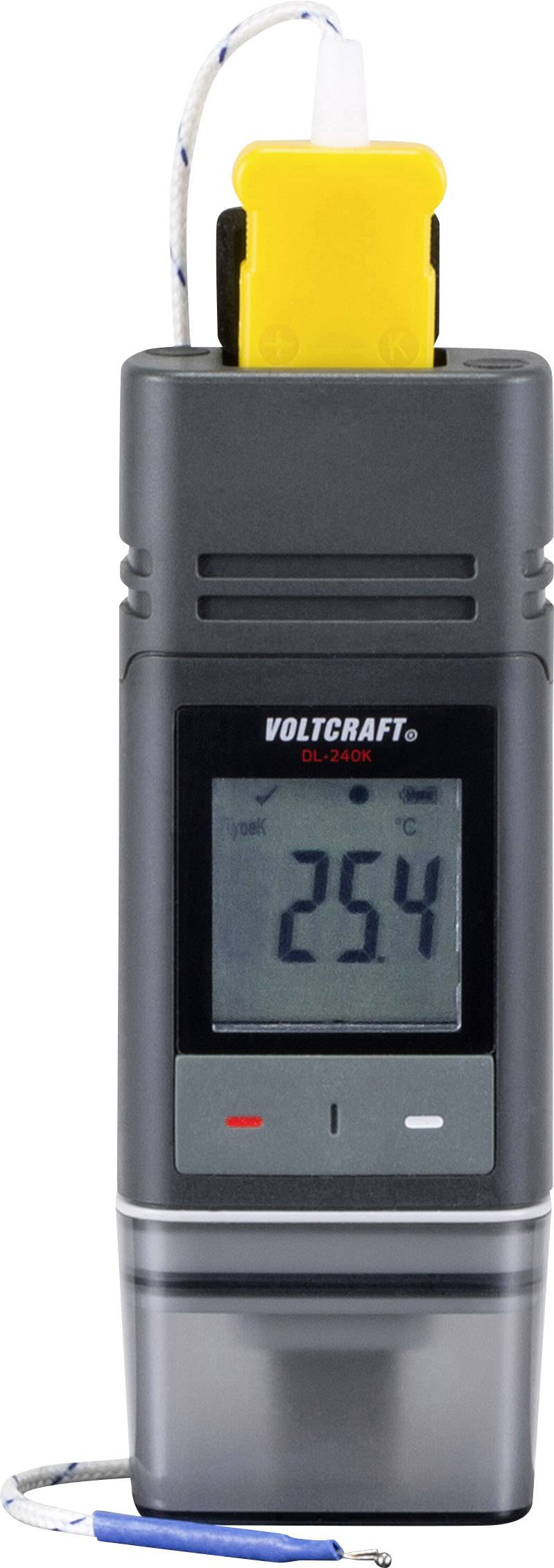 CONRAD VOLTCRAFT Temperatur-Datenlogger Messgröße Temperatur -200 bis 1372 °C PDF Funktion (VC-96576