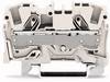 WAGO 2006-1208 Doppelstock-Schirmleiterklemme 7.50 mm Push-In-Klemme Weiß 50 St. Piece