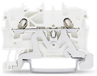 Thumbnail - WAGO 2001-1208 Doppelstock-Schirmleiterklemme 4.20 mm Push-In-Klemme Weiß 100 St.