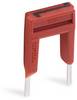 WAGO 2002-423/000-005 Querbrücker Rot 100 St.