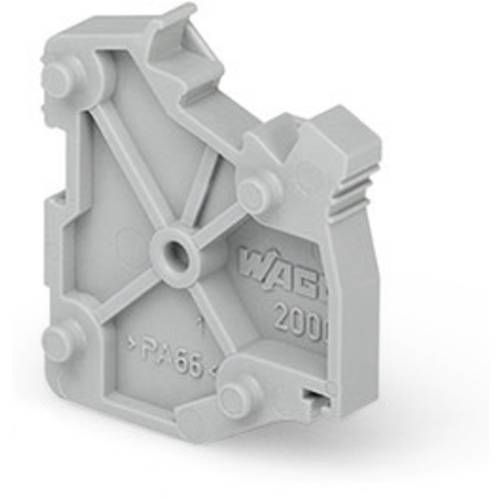 WAGO 2000-549 Abschluss Zwischenplatte Grau 100 St.