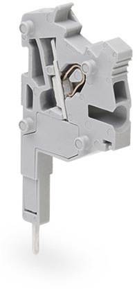 WAGO 2000-510 Federleiste Grau 100 St.