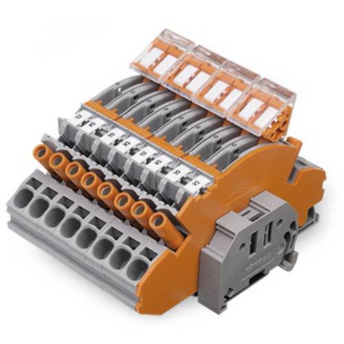 WAGO 2007-8877 Klemmenblock Push-In-Klemme 1 St.