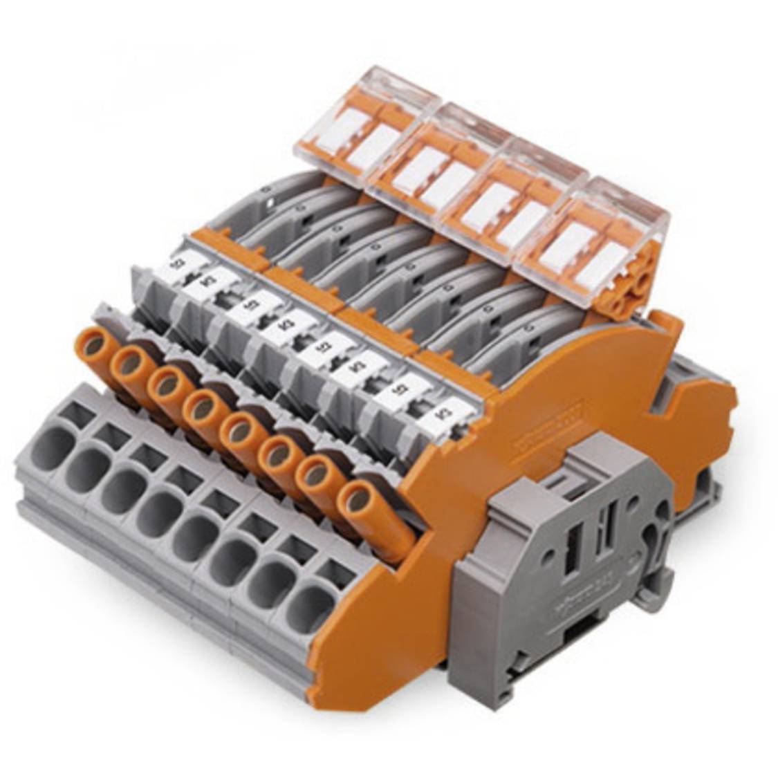 WAGO 2007-8877 Klemmenblock Push-In-Klemme 1 St. - Conrad Electronic ...