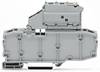 WAGO 2006-1631/1099-859 Sicherungsklemme 10.40 mm Push-In-Klemme Grau 25 St.