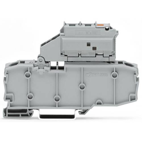 Thumbnail - WAGO 2006-1631/1099-867 Sicherungsklemme 10.40 mm Push-In-Klemme Grau 25 St.