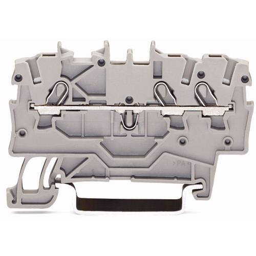 Thumbnail - WAGO 2000-1303 Dreistock-Durchgangsklemme 3.50 mm Push-In-Klemme Rot 100 St.