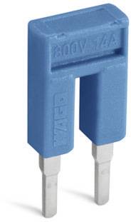 WAGO 2000-433/000-006 Kammbrücker Blau 200 St.