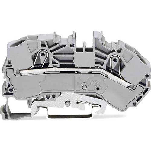 WAGO 2016-7611 Ersatzeinspeiseklemme 12 mm Push-In-Klemme Grau 20 St.