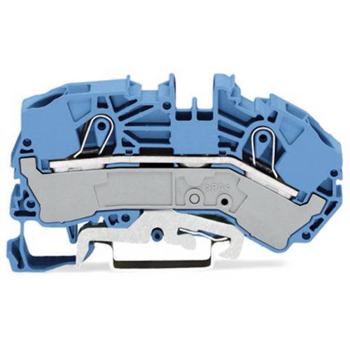 WAGO 2016-7614 Ersatzeinspeiseklemme 12 mm Push-In-Klemme Blau 20 St.
