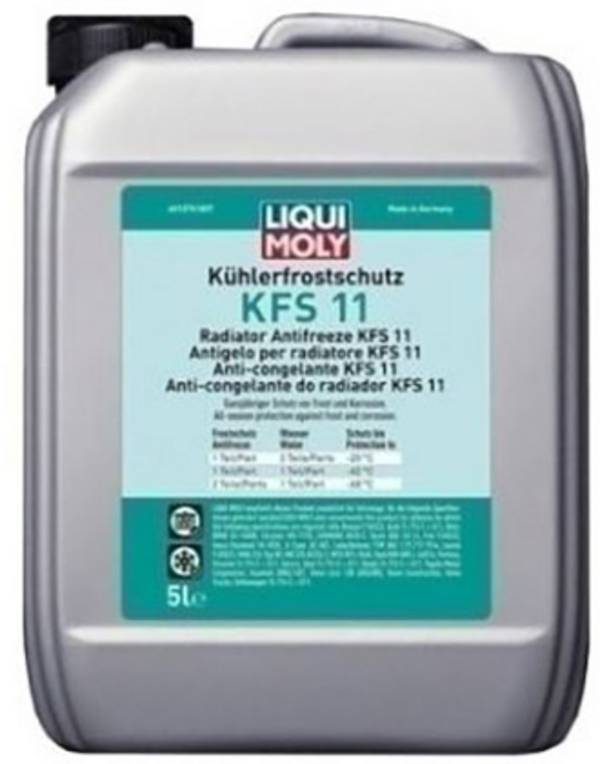 Liqui Moly KFS 11 21150 Kühlerfrostschutz Kühler 5 l