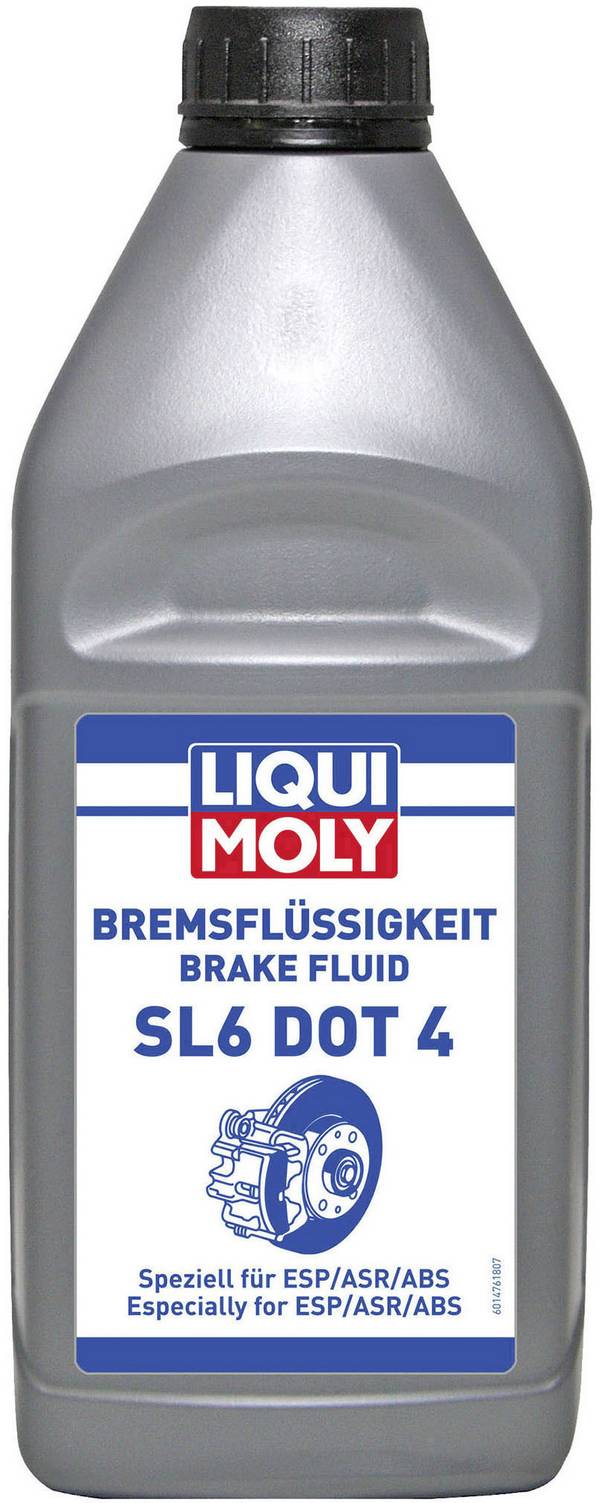 Liqui Moly SL6 DOT 4 21168 Bremsflüssigkeit 1 l