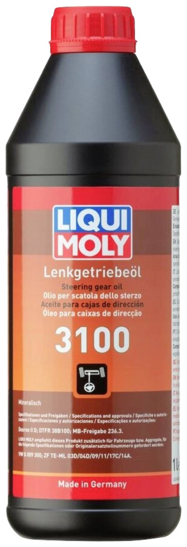 Liqui Moly 3100 1145 Lenkgetriebe-Öl 1 l