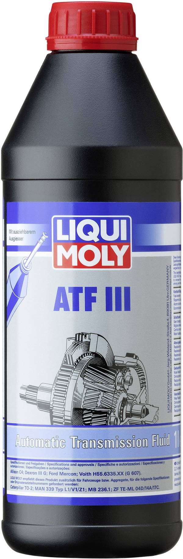 Liqui Moly ATF III 1043 Hydrauliköl 1 l