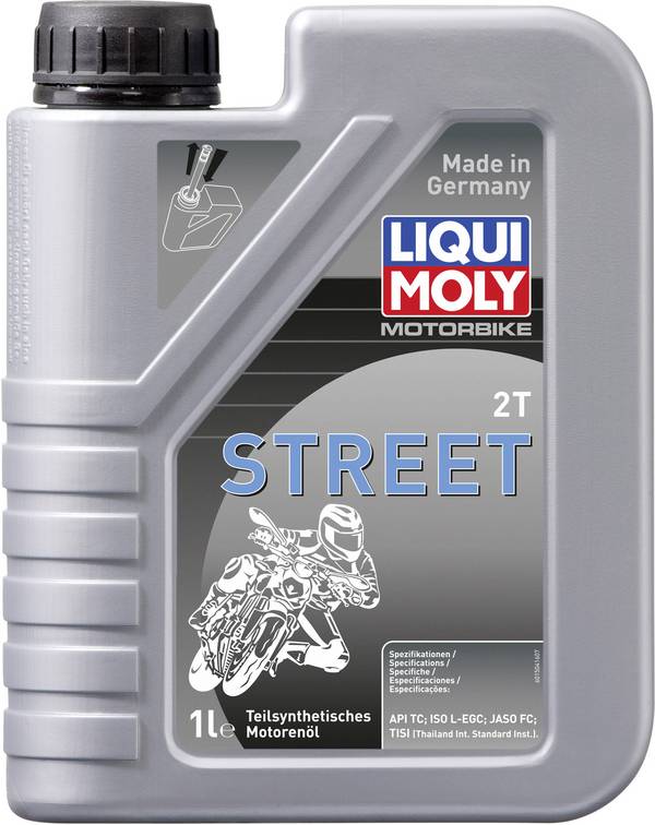 Liqui Moly Motorbike 2T Street 1504 2-Takt-Motoröl 1 l