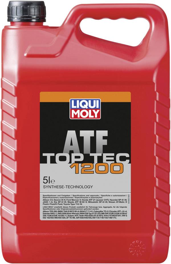 Liqui Moly Top Tec ATF 1200 3682 Automatikgetriebeöl 5 l