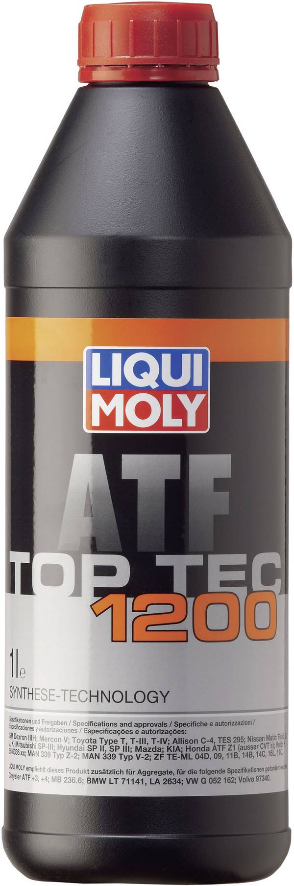 Liqui Moly Top Tec ATF 1200 3681 Automatikgetriebeöl 1 l