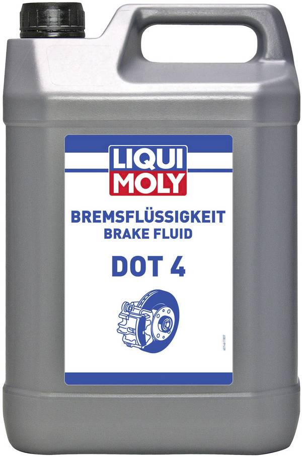 Liqui Moly DOT 4 21158 Bremsflüssigkeit 5 l