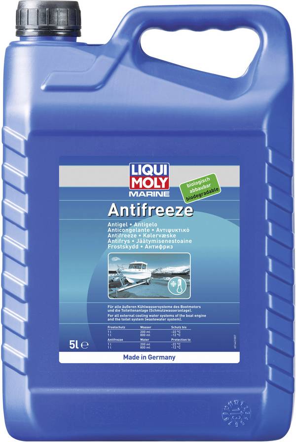 Liqui Moly Marine Antifreeze 25082 Kühlerfrostschutz Kühler 5 l