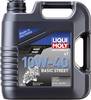 Liqui Moly Motorbike 4T 10W-40 Basic Street 3046 4-Takt-Motoröl 4 l