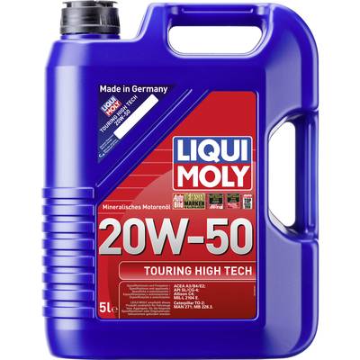Liqui Moly Touring High Tech 20W-50 1255 Motoröl 5 l