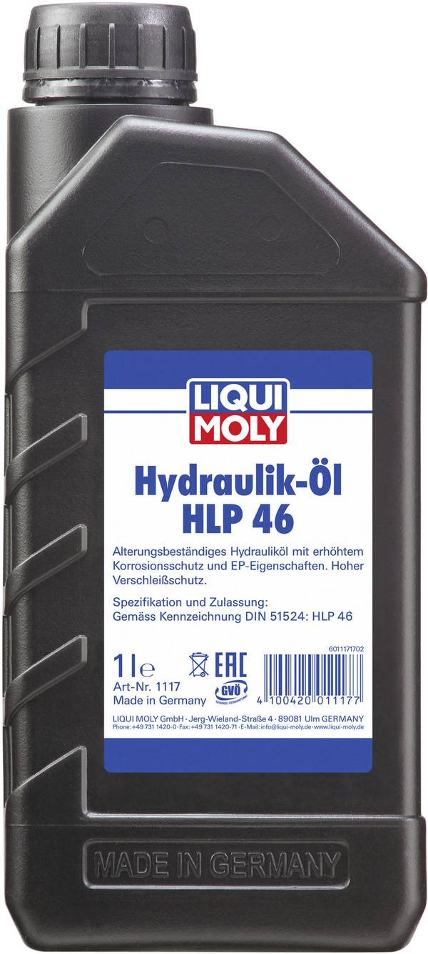 Liqui Moly HLP 46 1117 Hydrauliköl 1 l