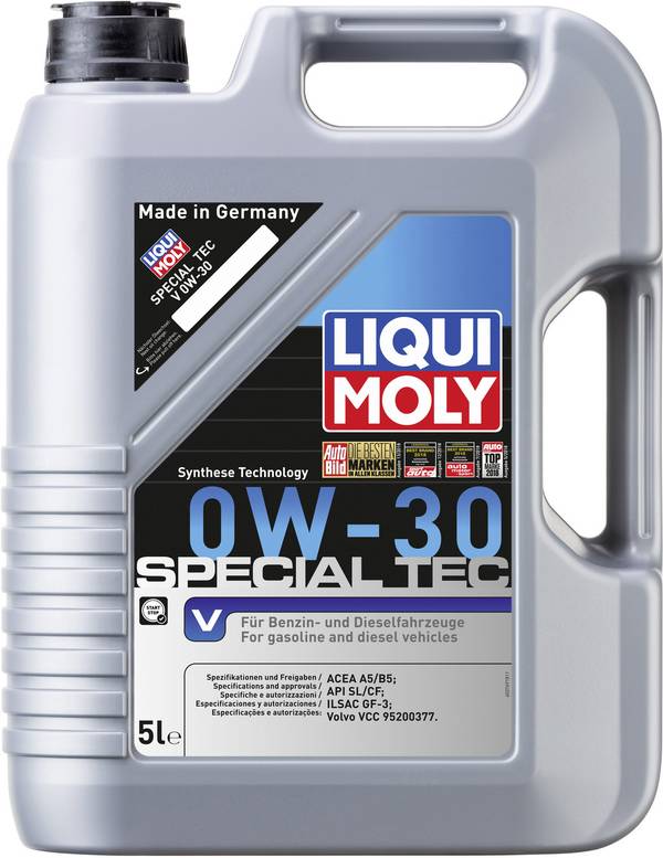Liqui Moly Special Tec V 0W-30 3769 Leichtlaufmotoröl 5 l