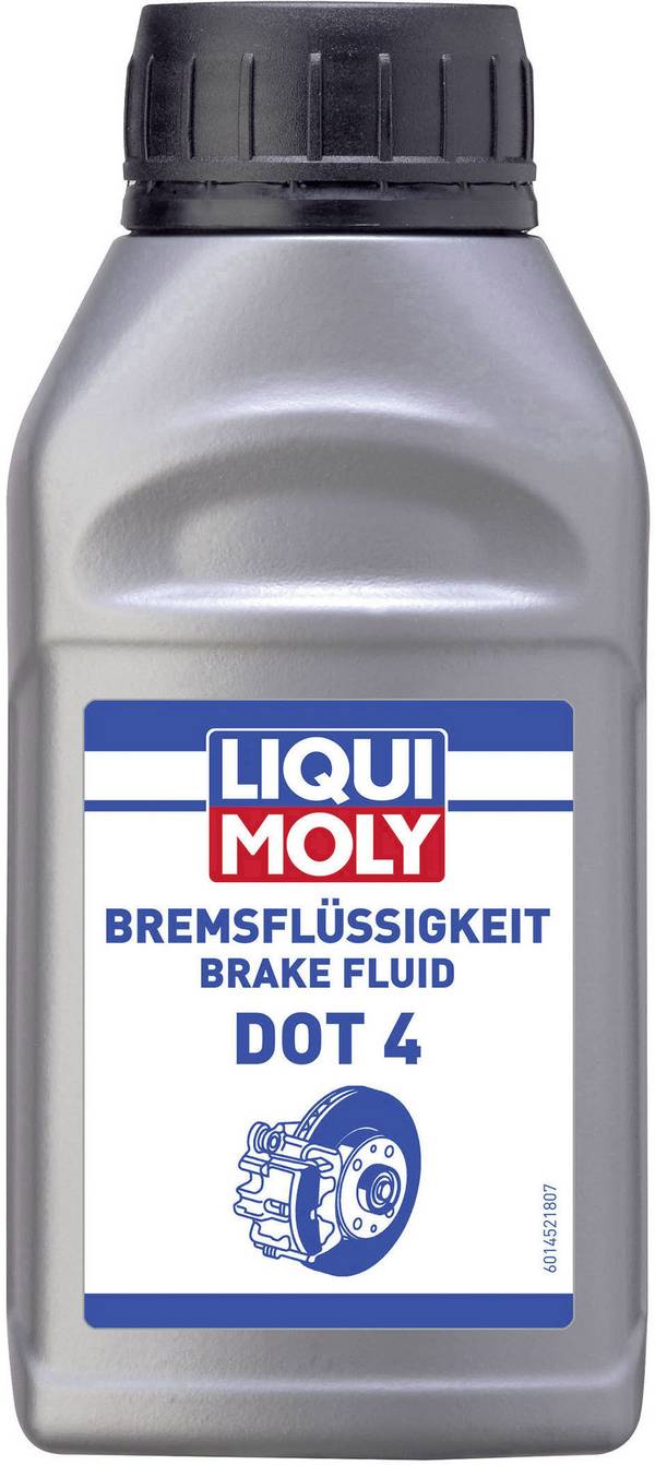 Liqui Moly DOT 4 21155 Bremsflüssigkeit 250 ml