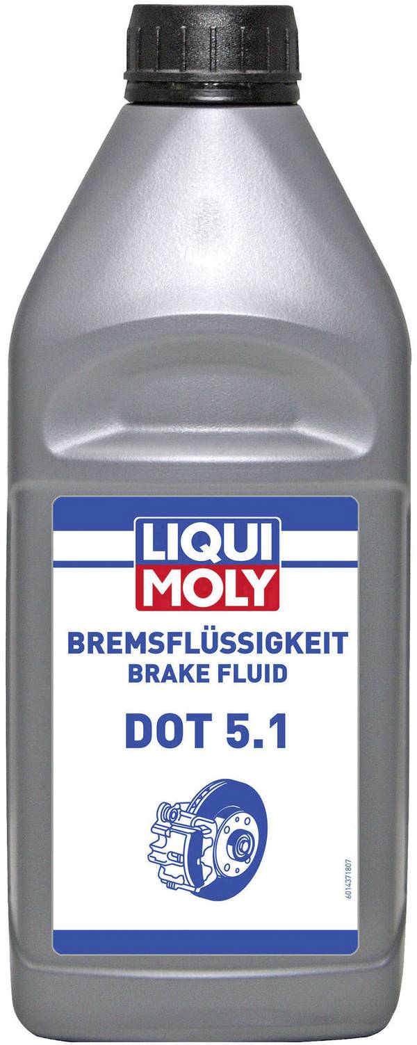 Liqui Moly DOT 5.1 21162 Bremsflüssigkeit 1 l