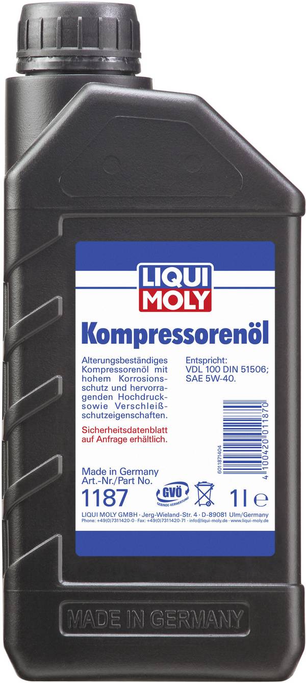 Liqui Moly  1187 Kompressorenöl 1 l