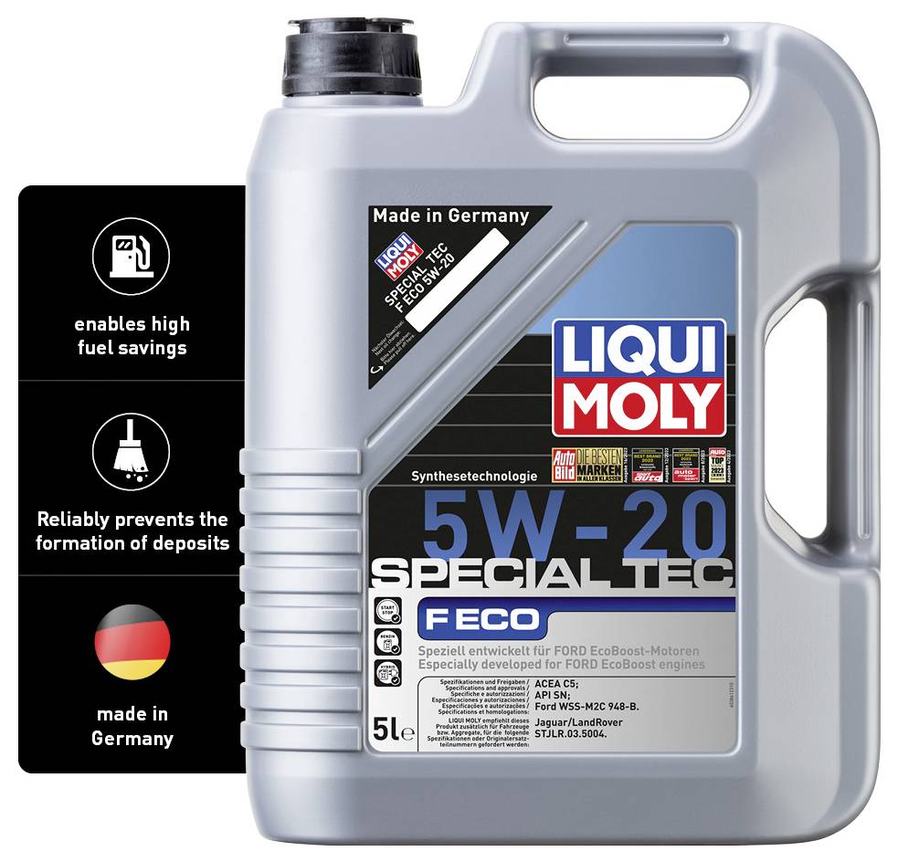 Liqui Moly Special Tec F ECO 5W-20 3841 Leichtlaufmotoröl 5 l-1