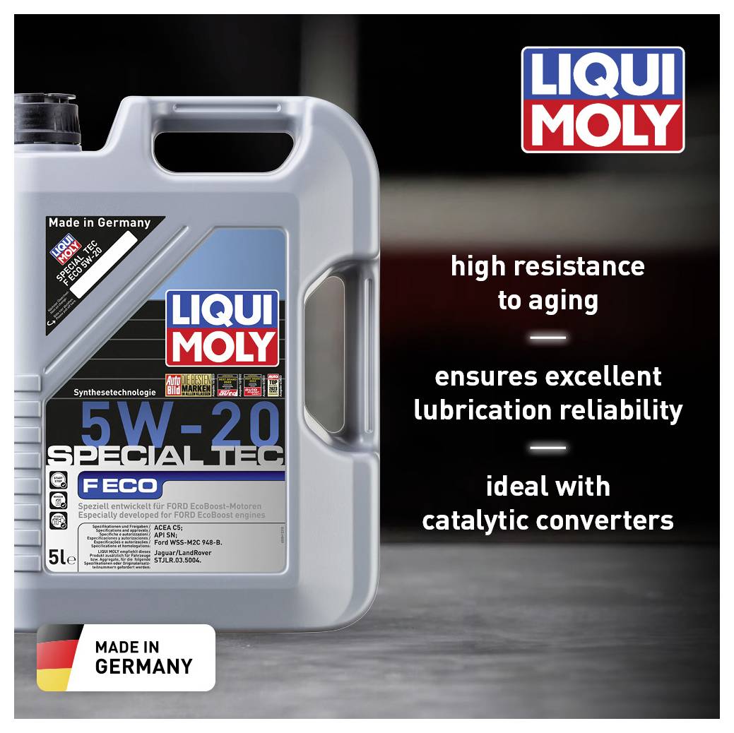 Liqui Moly Special Tec F ECO 5W-20 3841 Leichtlaufmotoröl 5 l-2