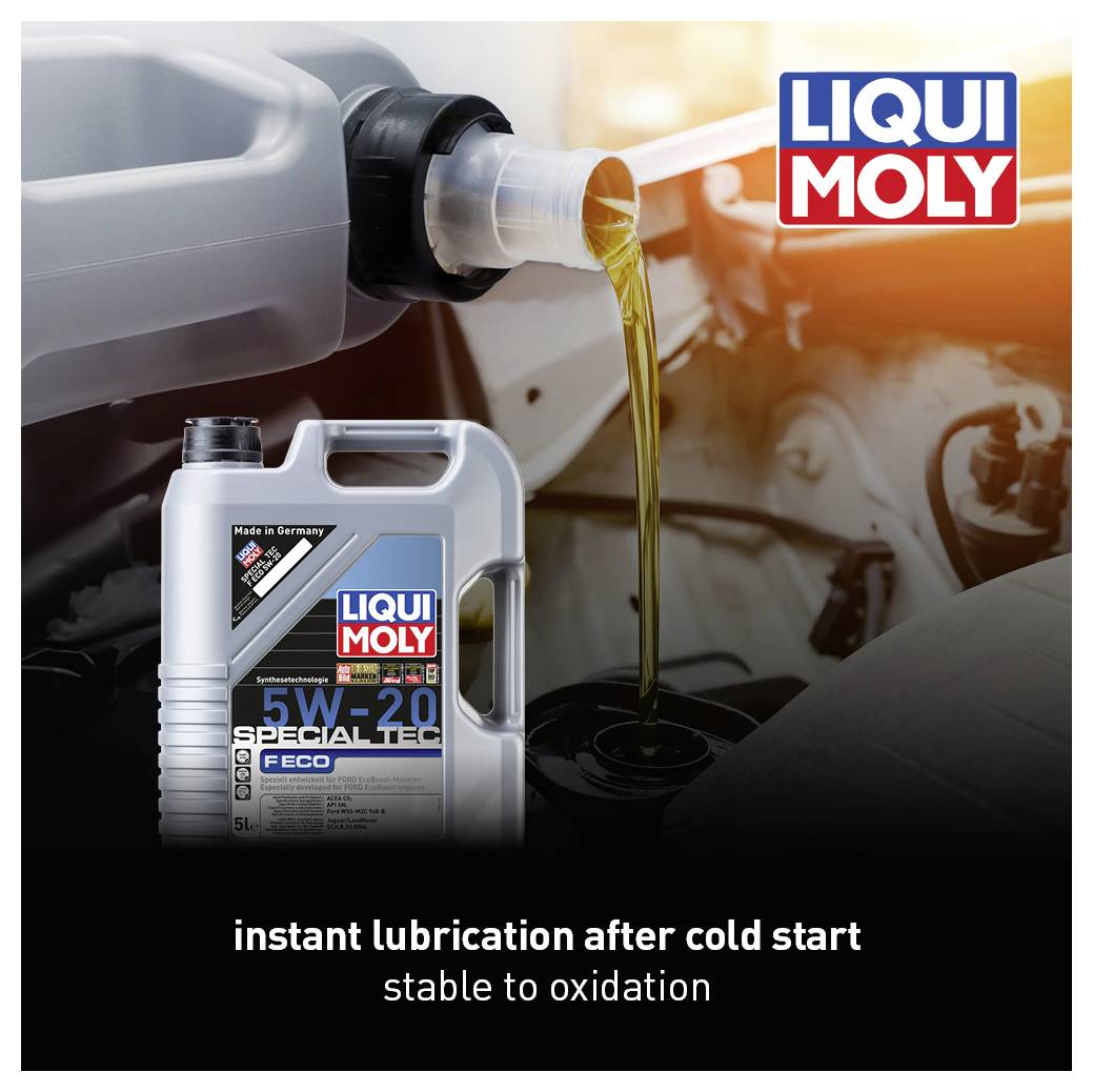 Liqui Moly Special Tec F ECO 5W-20 3841 Leichtlaufmotoröl 5 l-3