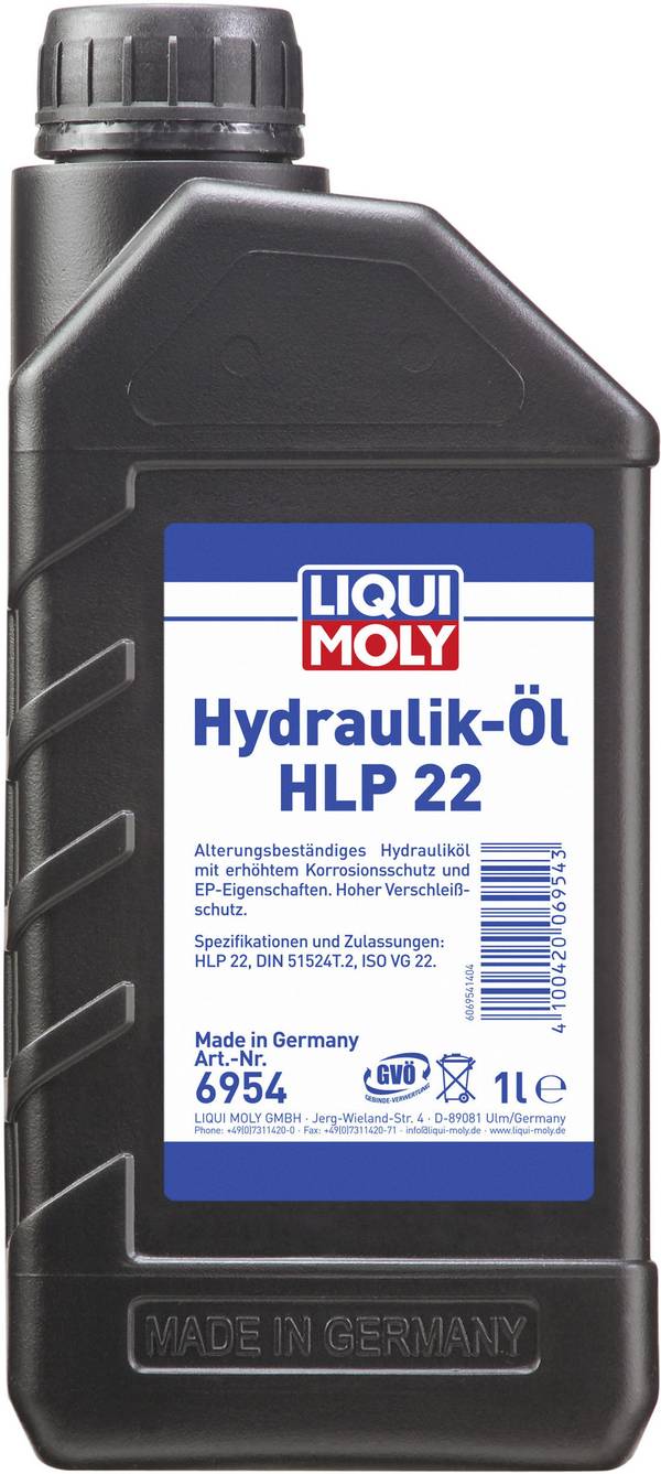 Liqui Moly HLP 22 6954 Hydrauliköl 1 l