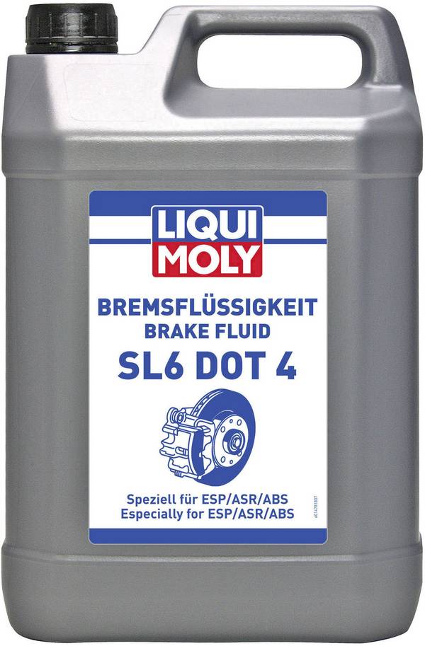 Liqui Moly SL6 DOT 4 21169 Bremsflüssigkeit 5 l