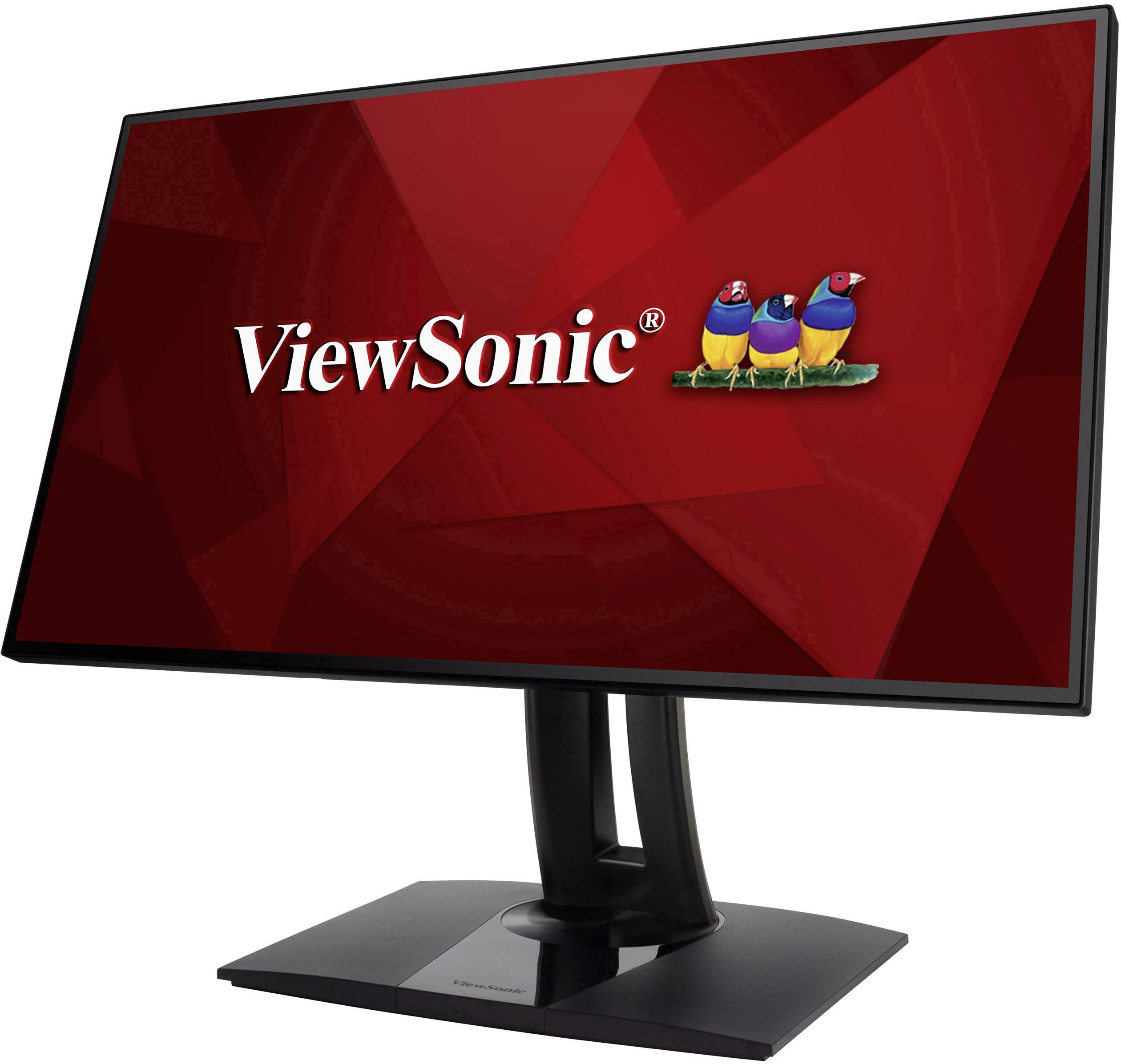 Viewsonic VP2458 LED-Monitor EEK E (A - G) 61 cm (24 Zoll) 1920 x 1080 Pixel 16:9 14 ms DisplayPort, HDMI®, USB-A (USB 3-9