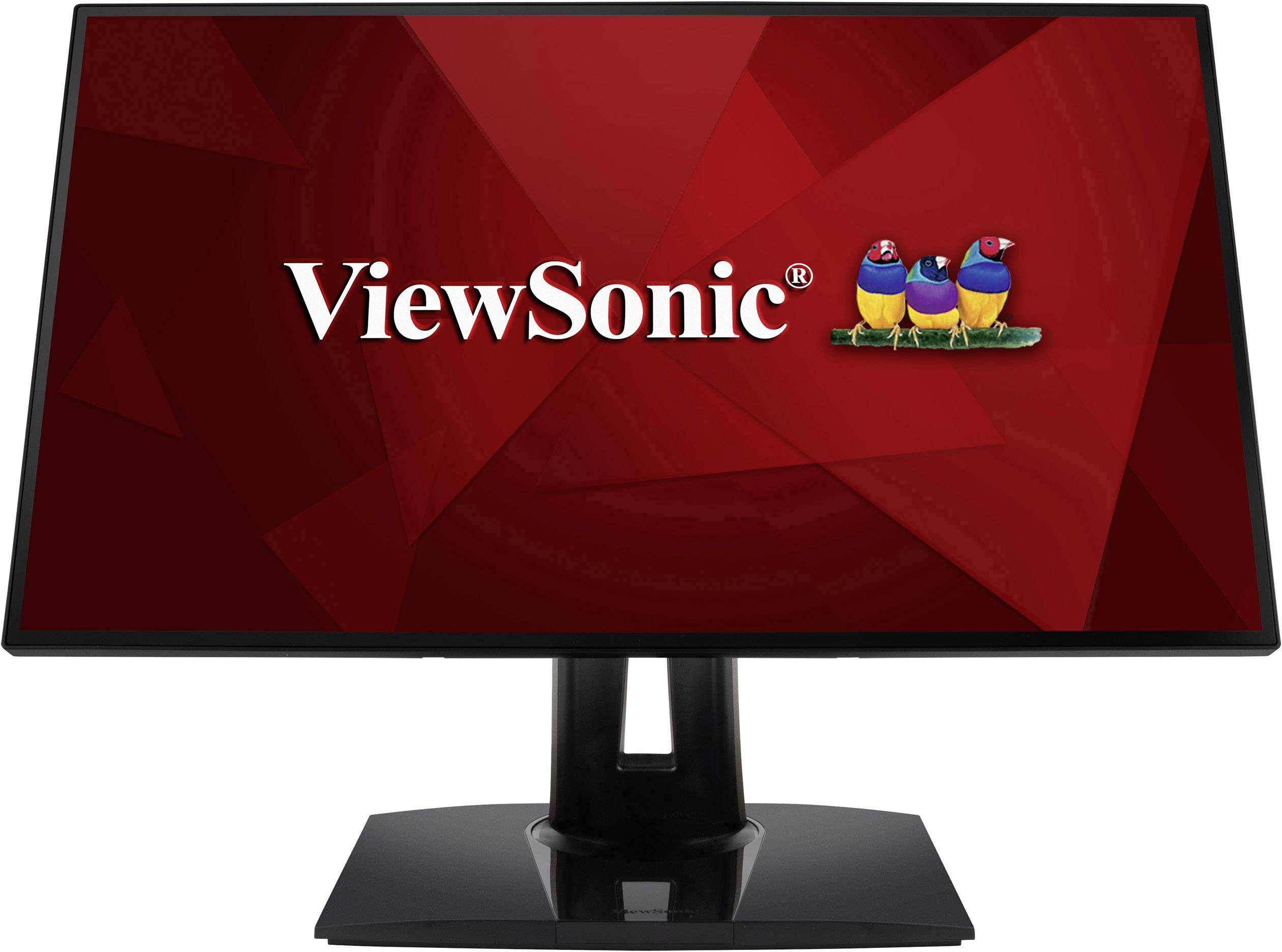 Viewsonic VP2458 LED-Monitor EEK E (A - G) 61 cm (24 Zoll) 1920 x 1080 Pixel 16:9 14 ms DisplayPort, HDMI®, USB-A (USB 3-15
