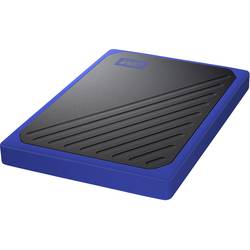 Externý SSD disk WD My Passport™ Go, 1 TB, USB 3.2 Gen 1 (USB 3.0), čierna, modrá