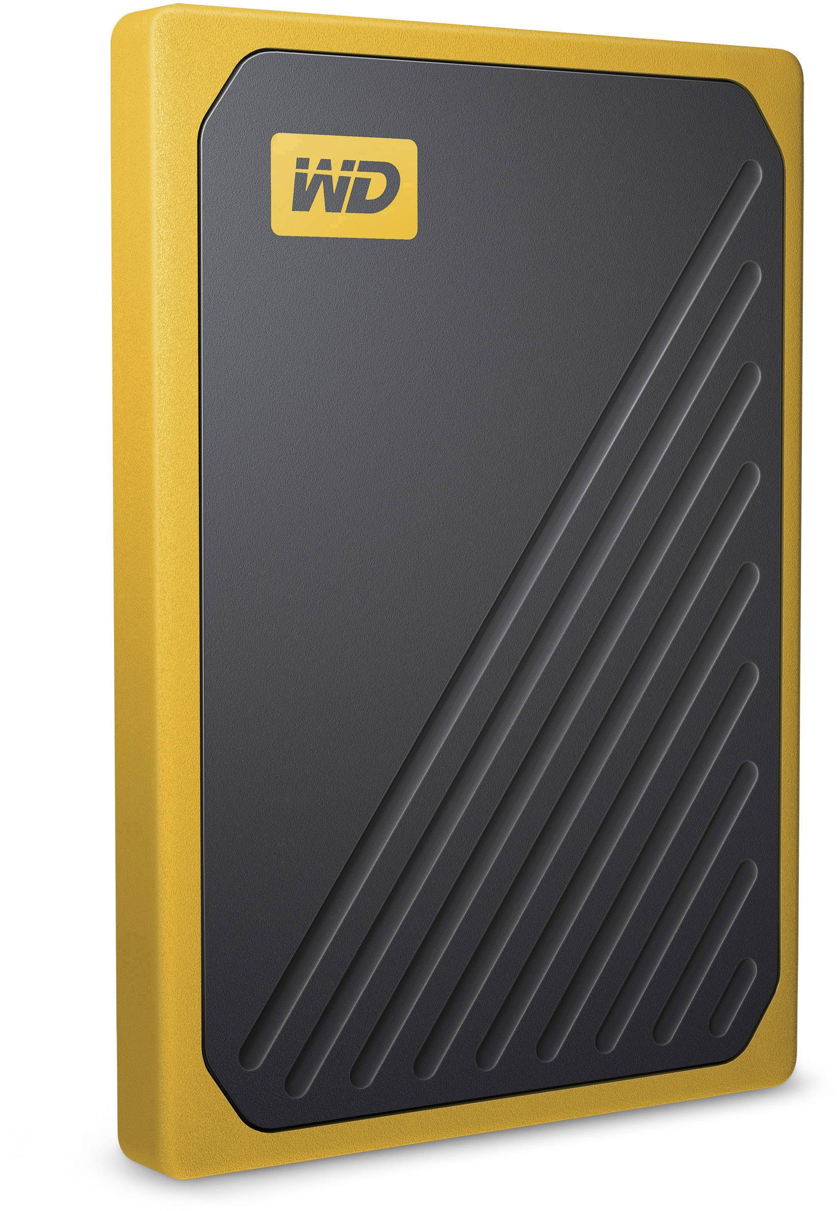 WD My Passport Go WDBMCG0010BYT - 1 TB SSD - extern (tragbar)-5