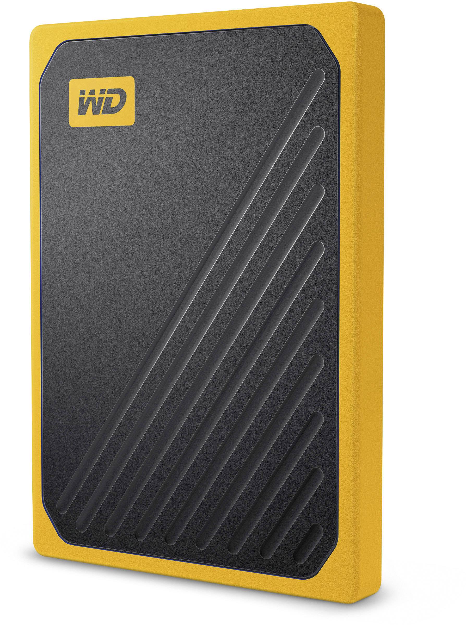 WD My Passport Go WDBMCG0010BYT - 1 TB SSD - extern (tragbar)-6